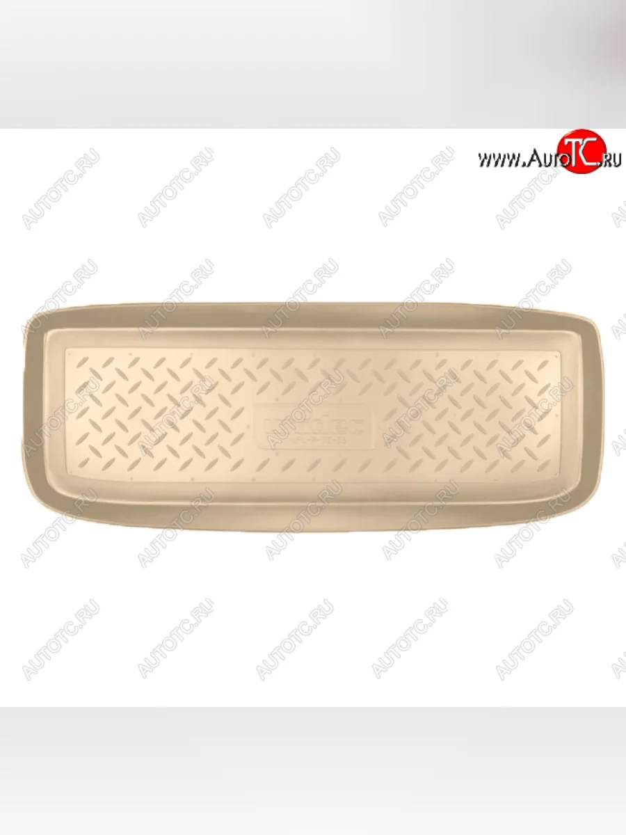 Коврик багажника Norplast Unidec Suzuki Jimny JB23/JB43 2-ой рестайлинг (2012-2018) (Цвет: бежевый)  с доставкой в г. Керчь