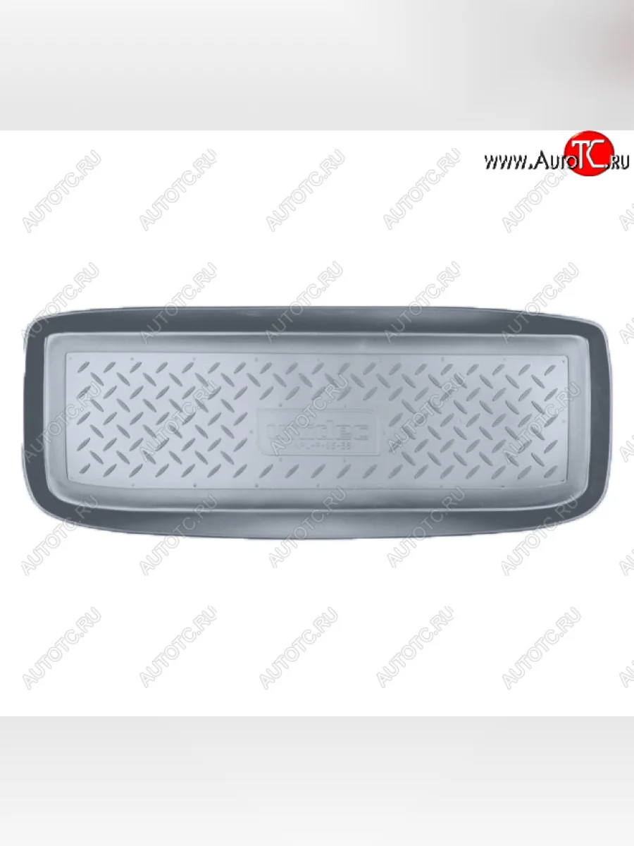 Коврик багажника Norplast Unidec Suzuki Jimny JB23/JB43 2-ой рестайлинг (2012-2018) (Цвет: серый)  с доставкой в г. Керчь