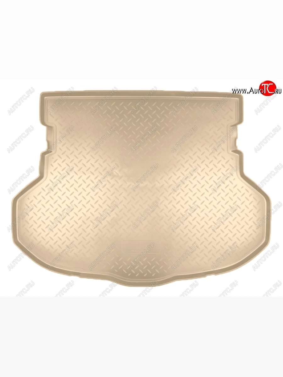 Коврик багажника Norplast Unidec Suzuki Kizaschi (2009-2015) (Цвет: бежевый)  в Самаре Самарской области