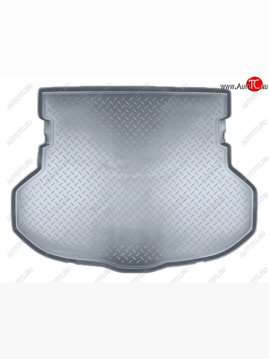 Коврик багажника Norplast Unidec Suzuki Kizaschi (2009-2015) (Цвет: серый)  в Керчи Республика Крым