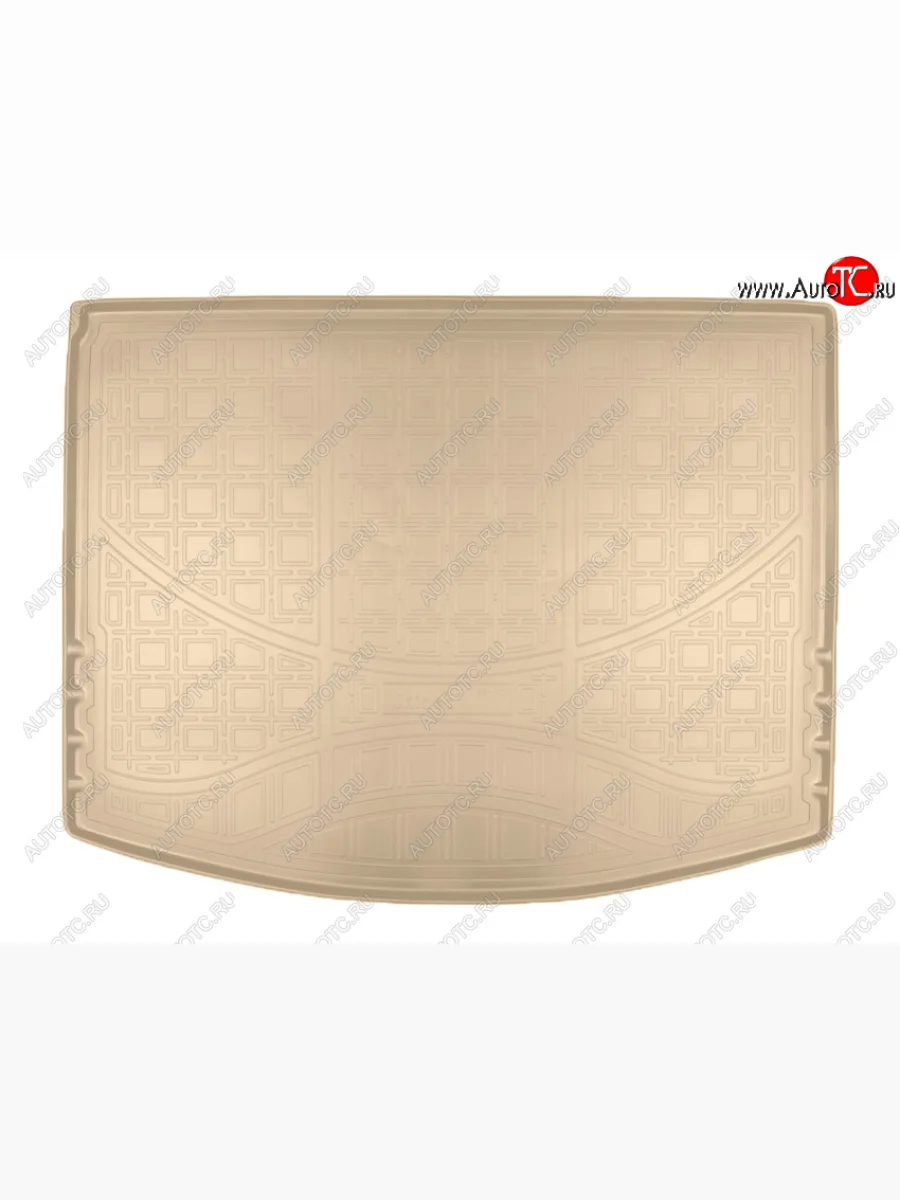 Коврик багажника Norplast Unidec Suzuki SX4 JYB, JYA хэтчбэк дорестайлинг (2013-2016) (Цвет: бежевый)  в Керчи Республика Крым