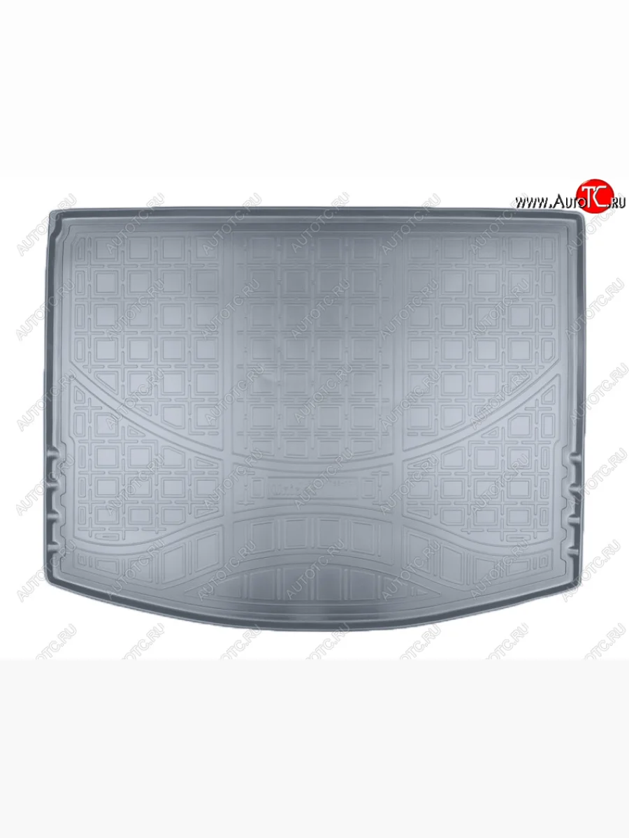 Коврик багажника Norplast Unidec Suzuki SX4 JYB, JYA хэтчбэк дорестайлинг (2013-2016) (Цвет: серый)  в Керчи Республика Крым