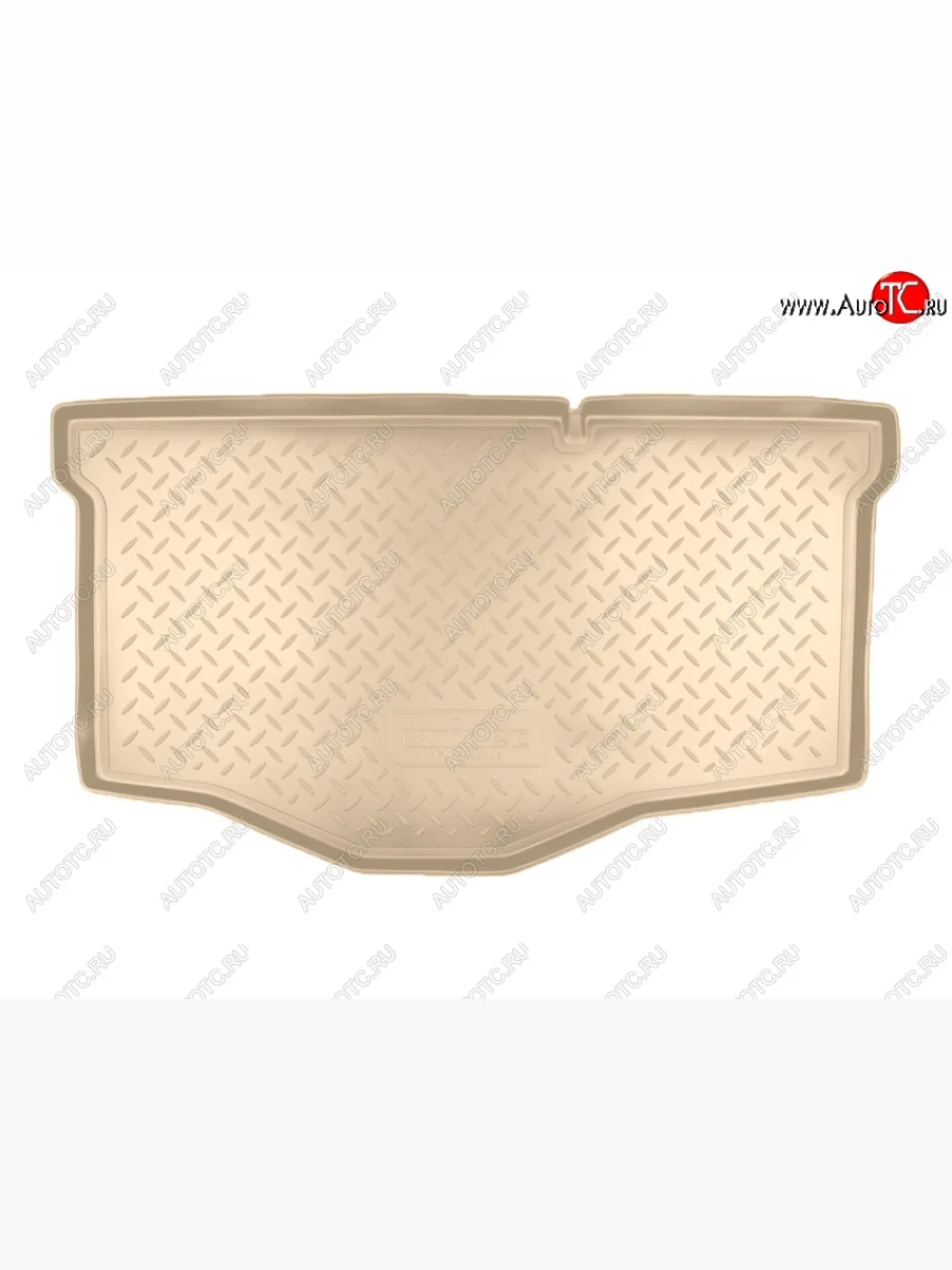 Коврик багажника Norplast Unidec Suzuki Swift ZC72S дорестайлинг, хэтчбэк 5 дв. (2010-2013) (Цвет: бежевый)  с доставкой в г. Керчь