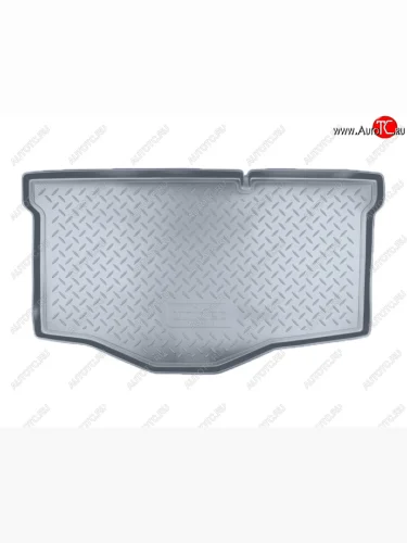 Коврик багажника Norplast Unidec (Цвет: серый) Suzuki Swift ZC72S дорестайлинг, хэтчбэк 5 дв. (2010-2013)