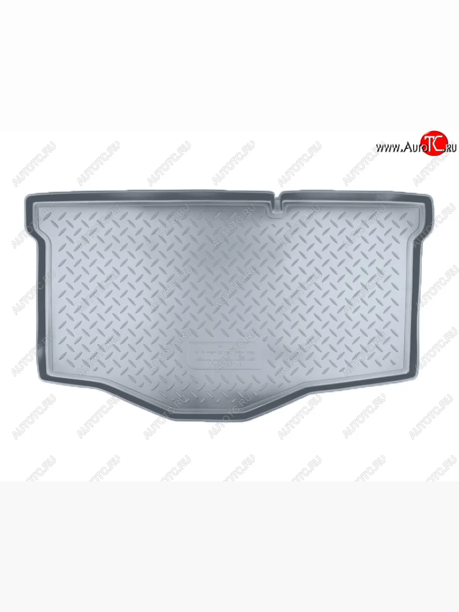 Коврик багажника Norplast Unidec Suzuki Swift ZC72S дорестайлинг, хэтчбэк 5 дв. (2010-2013) (Цвет: серый)  с доставкой в г. Керчь
