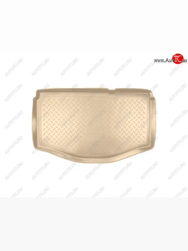 Коврик багажника Norplast Unidec (рестайл) (Цвет: бежевый) Suzuki Swift ZC дорестайлинг, хэтчбэк 5 дв. (2003-2008)