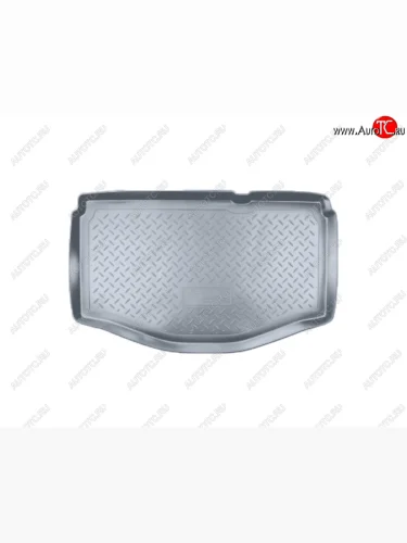 Коврик багажника Norplast Unidec (рестайл) (Цвет: серый) Suzuki Swift ZC дорестайлинг, хэтчбэк 5 дв. (2003-2008)