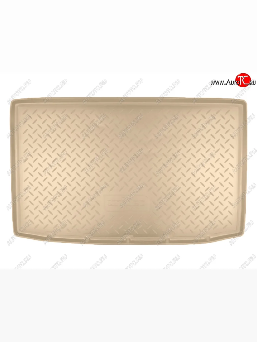 Коврик багажника Norplast Unidec Suzuki SX4 GYA,GYB  рестайлинг, хэтчбэк (2010-2016) (Цвет: бежевый)  в Керчи Республика Крым