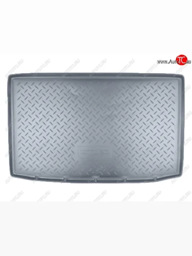 Коврик багажника Norplast Unidec (Цвет: серый) Suzuki SX4 GYA,GYB  рестайлинг, хэтчбэк (2010-2016)
