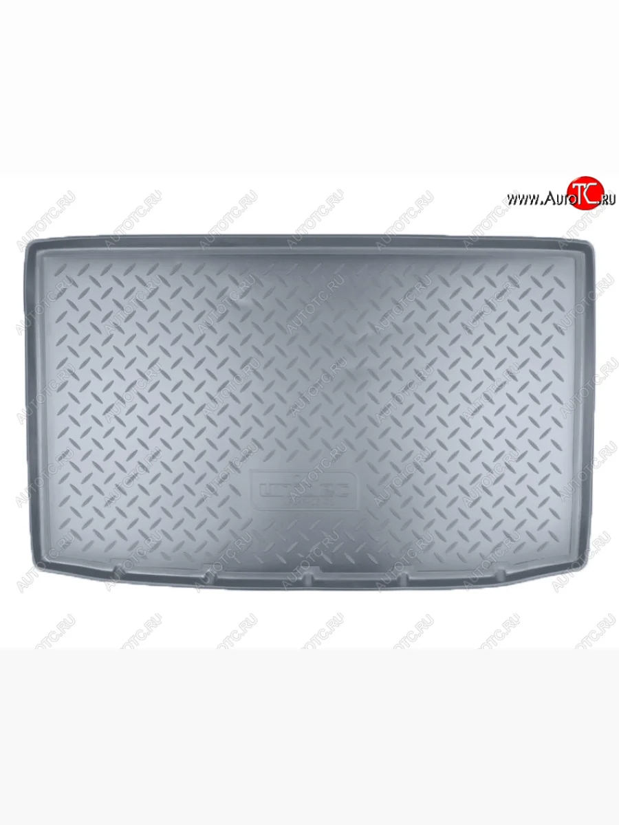 Коврик багажника Norplast Unidec Suzuki SX4 GYA,GYB  рестайлинг, хэтчбэк (2010-2016) (Цвет: серый)  в Самаре Самарской области