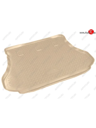 Коврик багажника Norplast Unidec (Цвет: бежевый) ТАГАЗ c10 (2011-2013)