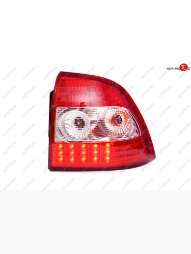 Светодиодный LED фонарь (задний) Тюн-Авто. (правый) Лада ВАЗ Приора  2170 (2013-2018) седан рестайлинг