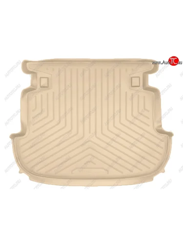 Коврик багажника Norplast Unidec (Цвет: бежевый) Toyota Corolla E120 универсал дорестайлинг (2000-2004)