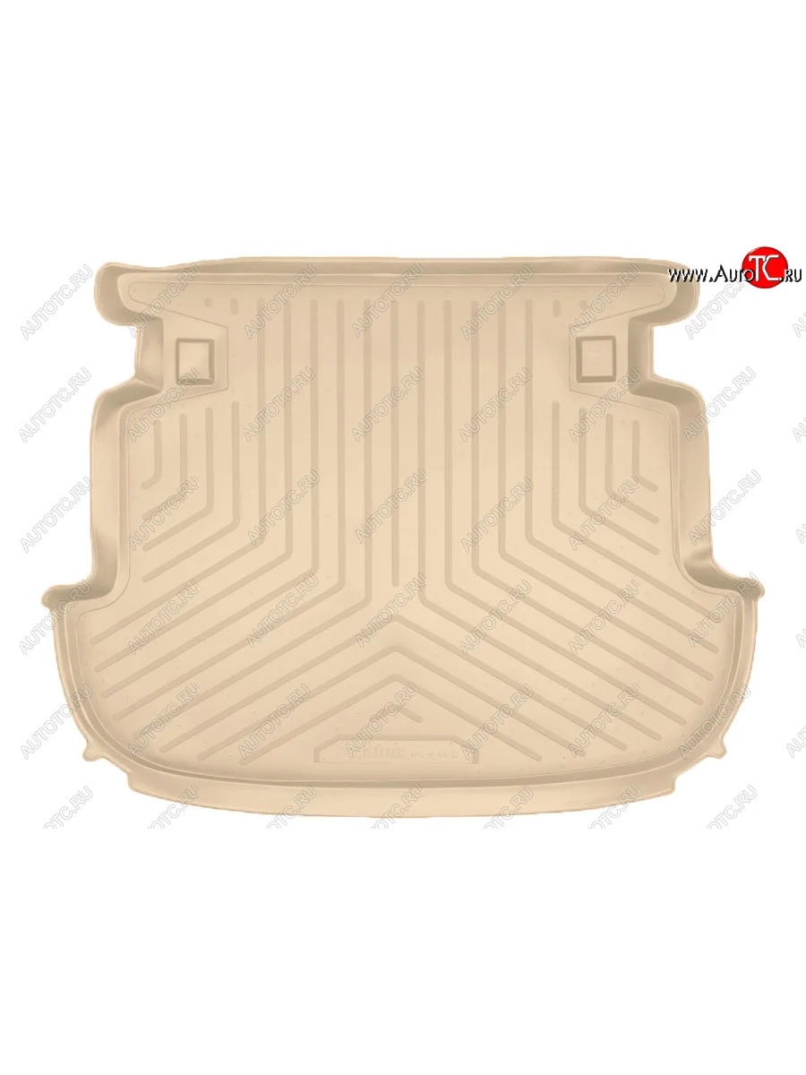 Коврик багажника Norplast Unidec Toyota Corolla E120 универсал дорестайлинг (2000-2004) (Цвет: бежевый)  в Керчи Республика Крым