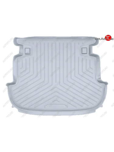 Коврик багажника Norplast Unidec (Цвет: серый) Toyota Corolla E120 универсал дорестайлинг (2000-2004)