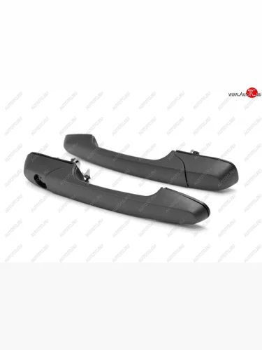 Комплект внешних ручек дверей Тюн-Авто (Неокрашенные) Лада ВАЗ 2114 (2001-2014)