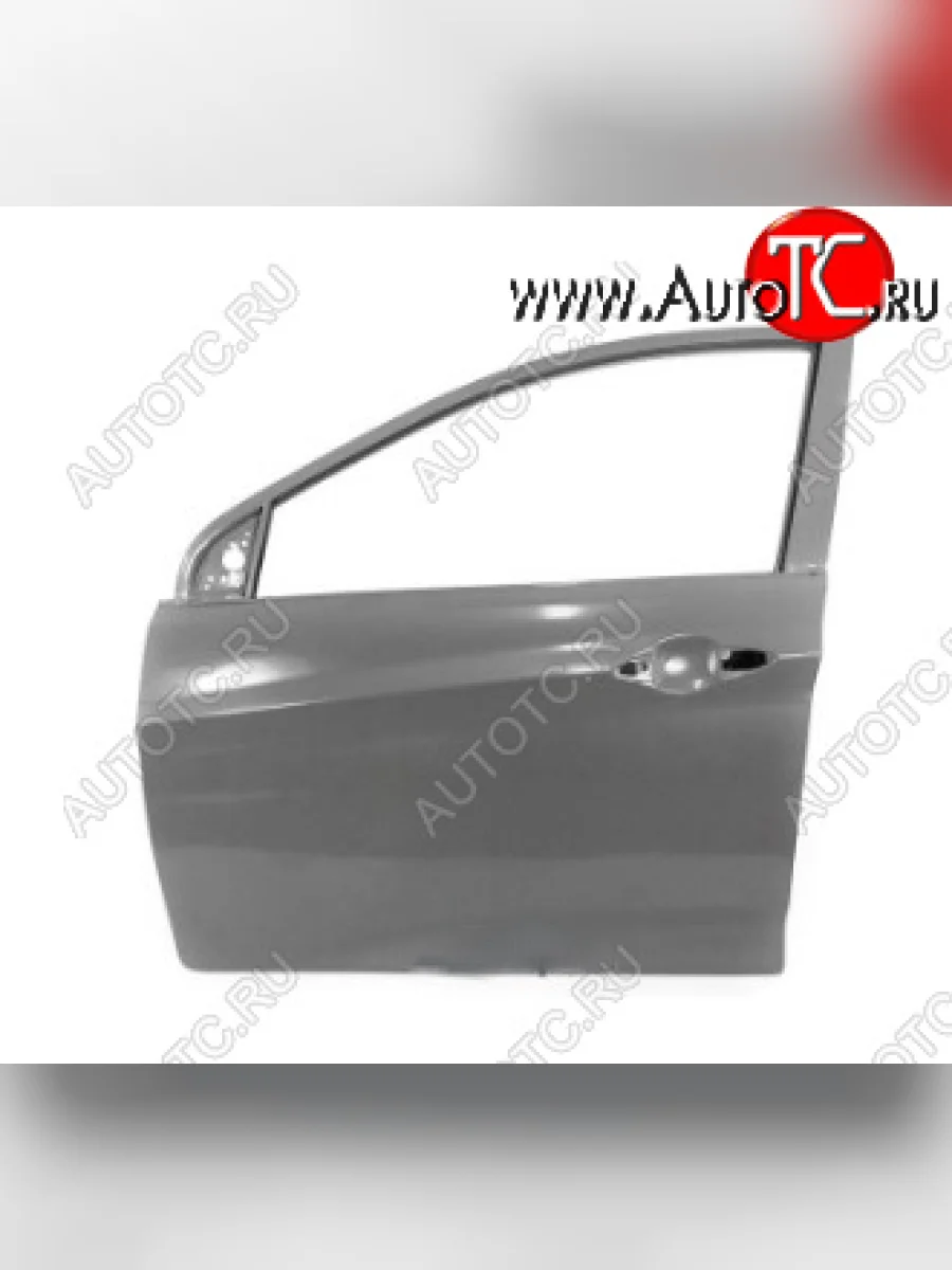 Дверь передняя - Original (левая) Hyundai Solaris RBr седан дорестайлинг (2010-2014) (Неокрашенная)  с доставкой в г. Самара