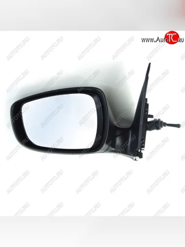 Левое боковое зеркало заднего вида на Original Hyundai Solaris RBr седан дорестайлинг (2010-2014)