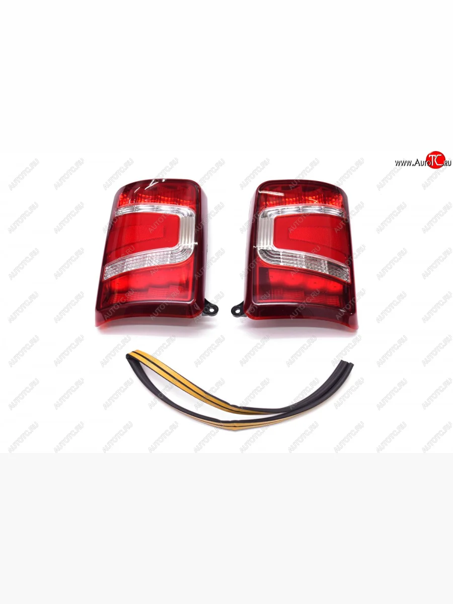Светодиодные LED фонари (задние) Тюн-Авто Лада ВАЗ нива 4х4 2131 5 дв. дорестайлинг (1993-2019) (Цвет: красный)  в Воронеже Воронежской области