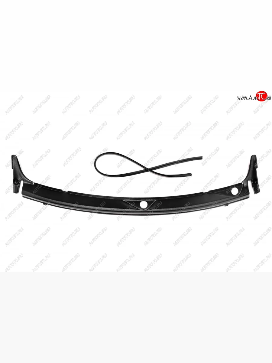 Накладка в проем стеклоочистителей Тюн-Авто Nissan Terrano D10 дорестайлинг (2013-2016)  в Перми Пермском крае