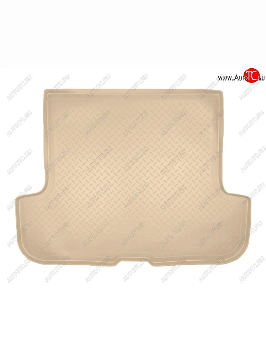 Коврик багажника Norplast Unidec SSANGYONG Musso (1993-2005) (Цвет: бежевый)  в Керчи Республика Крым
