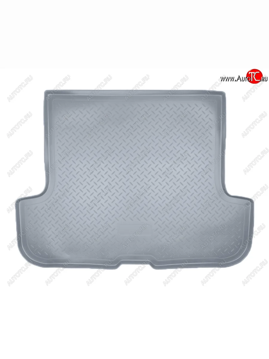Коврик багажника Norplast Unidec SSANGYONG Musso (1993-2005) (Цвет: серый)  в Перми Пермском крае