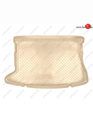 Коврик багажника Norplast Unidec (Цвет: бежевый) Toyota Auris E150 хэтчбэк 5 дв. дорестайлинг (2006-2010)