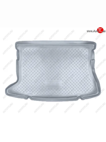 Коврик багажника Norplast Unidec (Цвет: серый) Toyota Auris E150 хэтчбэк 5 дв. дорестайлинг (2006-2010)