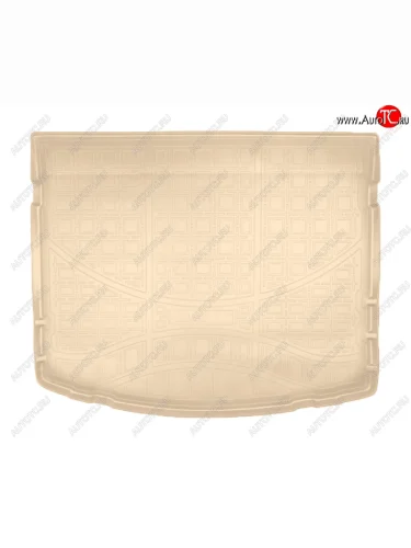 Коврик багажника Norplast Unidec (Цвет: бежевый) Toyota Auris E180 хэтчбэк 5 дв. дорестайлинг (2012-2016)