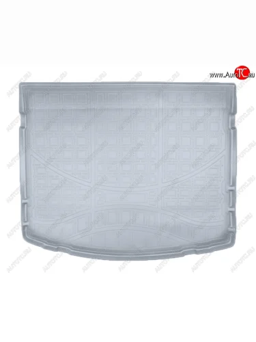 Коврик багажника Norplast Unidec (Цвет: серый) Toyota Auris E180 хэтчбэк 5 дв. дорестайлинг (2012-2016)