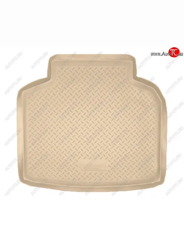 Коврик багажника Norplast Unidec (Цвет: бежевый) Toyota Avensis T250 седан дорестайлинг (2003-2006)