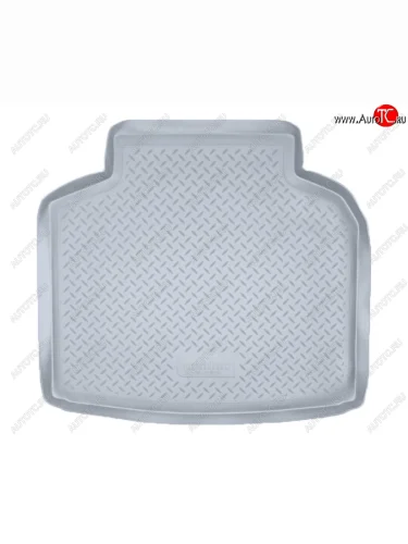 Коврик багажника Norplast Unidec (Цвет: серый) Toyota Avensis T250 седан дорестайлинг (2003-2006)
