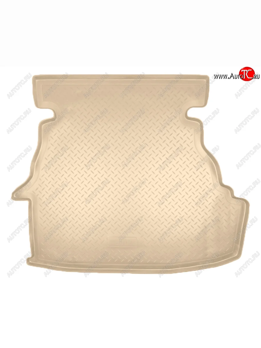 Коврик багажника Norplast Unidec  Toyota Camry (2001-2006) XV30 (Цвет: бежевый)  в Самаре Самарской области