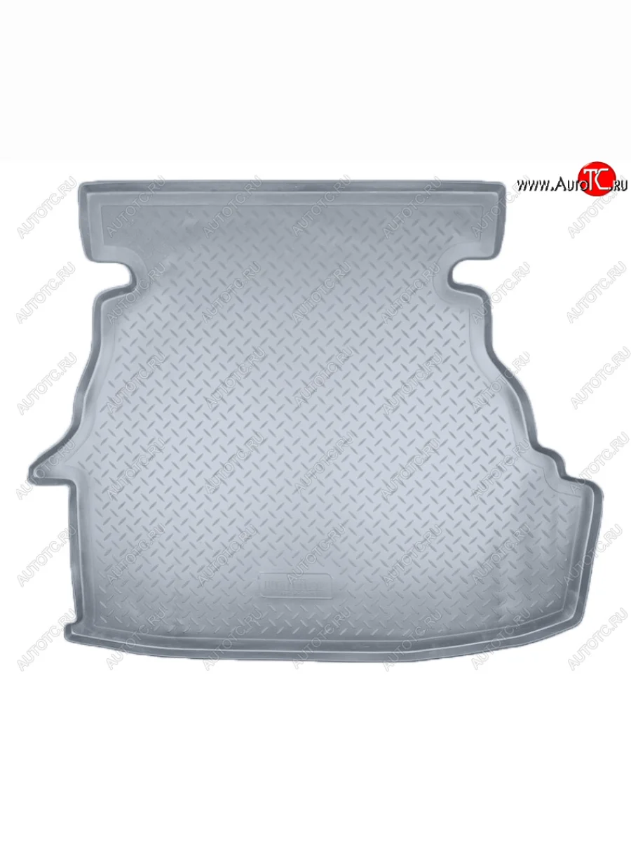 Коврик багажника Norplast Unidec  Toyota Camry (2001-2006) XV30 (Цвет: серый)  в Самаре Самарской области