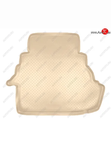 Коврик багажника Norplast Unidec (Цвет: бежевый) Toyota Camry XV40 рестайлинг (2009-2011)