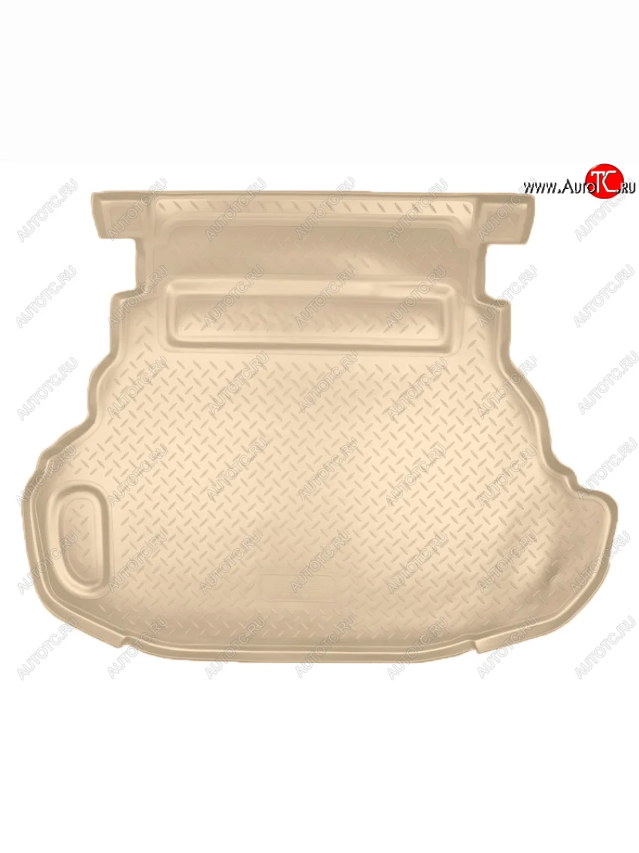 Коврик багажника Norplast Unidec (2,5 л) Toyota Camry XV50 дорестайлинг (2011-2014) (Цвет: бежевый)  в Керчи Республика Крым