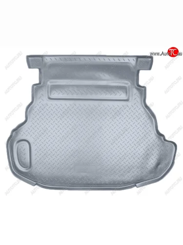 Коврик багажника Norplast Unidec (2,5 л) (Цвет: серый) Toyota Camry XV50 дорестайлинг (2011-2014)