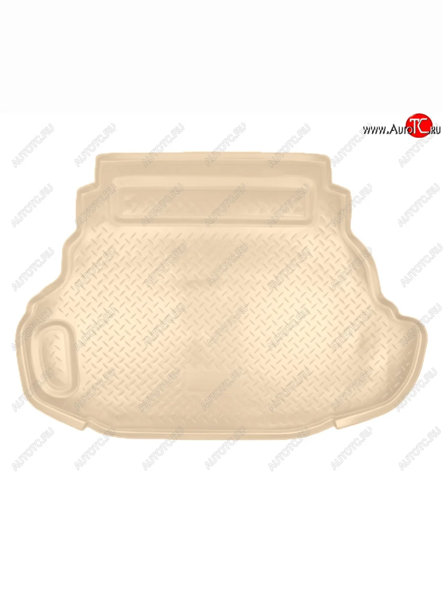 Коврик багажника Norplast Unidec (3,5 л) Toyota Camry XV50 дорестайлинг (2011-2014) (Цвет: бежевый)  в Керчи Республика Крым