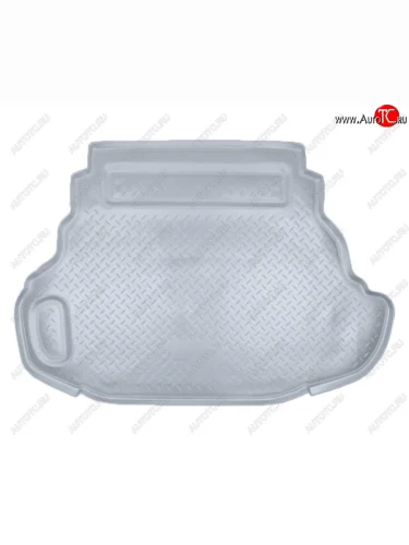 Коврик багажника Norplast Unidec (3,5 л) (Цвет: серый) Toyota Camry XV50 дорестайлинг (2011-2014)