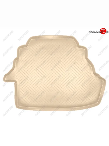 Коврик багажника Norplast Unidec (Цвет: бежевый) Toyota Camry XV40 рестайлинг (2009-2011)