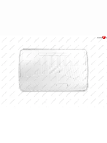 Стекло передней фары Формула Света (рифленое стекло) Уаз Симбир (3162) (1997-2005)