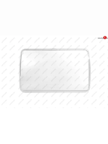 Стекло передней фары Формула Света (гладкое стекло) Уаз Симбир (3162) (1997-2005)