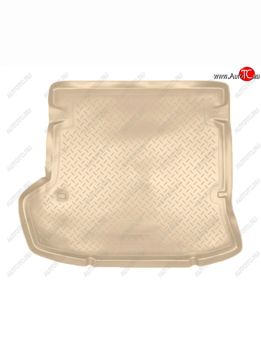 Коврик багажника Norplast Unidec Toyota Corolla E140 седан рестайлинг (2009-2013) (Цвет: бежевый)  в Керчи Республика Крым