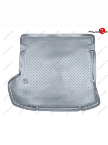 Коврик багажника Norplast Unidec (Цвет: серый) Toyota Corolla E140 седан рестайлинг (2009-2013)
