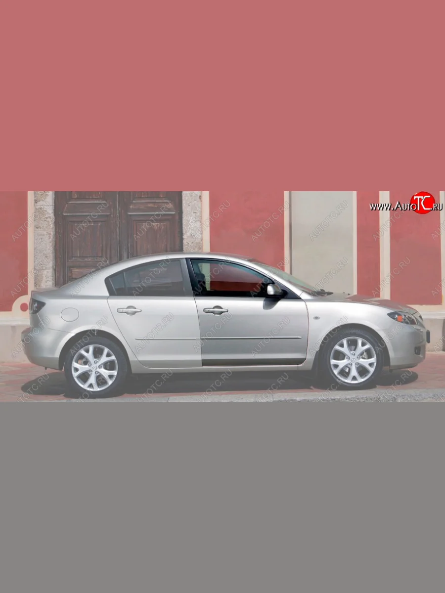 Дверь передняя на Original Mazda 3/Axela BK дорестайлинг седан (2003-2006) (Неокрашенная)  в Самаре Самарской области