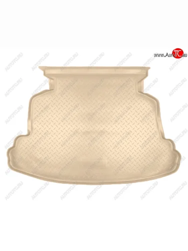 Коврик багажника Norplast Unidec (Цвет: бежевый) Toyota Corolla E120 седан дорестайлинг (2000-2004)