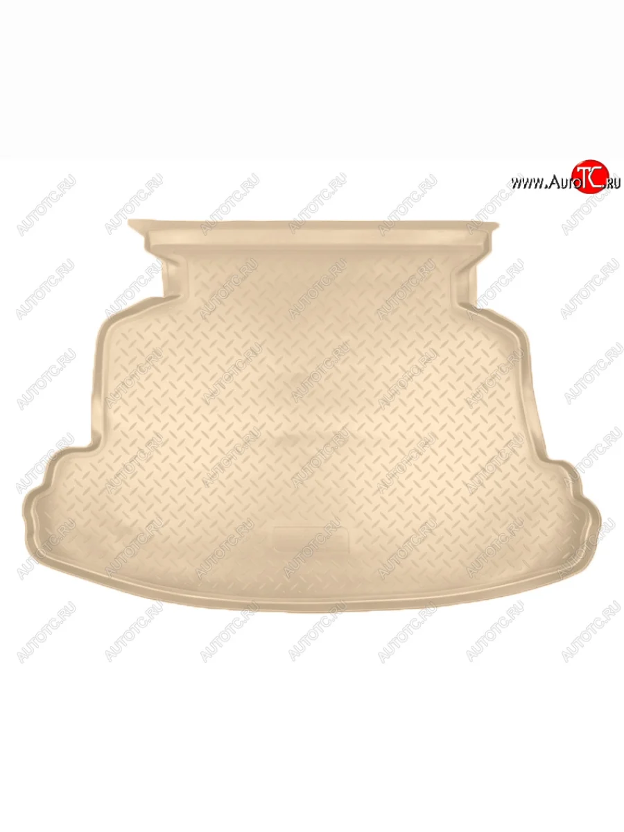 Коврик багажника Norplast Unidec Toyota Corolla E120 седан рестайлинг (2004-2007) (Цвет: бежевый)  в Керчи Республика Крым