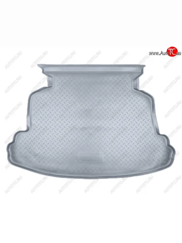 Коврик багажника Norplast Unidec (Цвет: серый) Toyota Corolla E120 седан дорестайлинг (2000-2004)