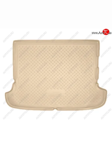 Коврик багажника Norplast Unidec (Цвет: бежевый) Toyota Corolla Verso AR10 (2004-2009)