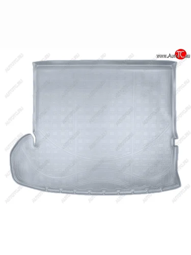 Коврик багажника Norplast Unidec (7 мест) (Цвет: серый) Toyota Highlander XU50 рестайлинг (2016-2020)